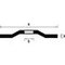 Disco de corte para X-lock de acero inoxidable INOXline Top